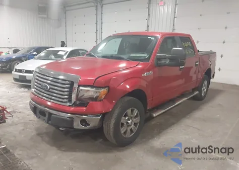 2010 Ford F-150 Fx4/Harley-Davidson/King Ranch/Lariat/Platinum/Xl/Xlt из США, поврежденный, VIN 1FTFW1EV9AFB13592